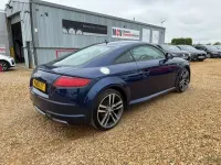 Używany Audi TT S-Line 180 KM (132 kW) 2017 Niebieski Coupe