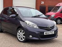 Used Toyota Yaris SR 2012 Blue Hatchback