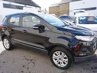 Used Ford Ecosport Zetec 2016 Black SUV