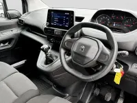 Used Peugeot Partner Premium 102 HP (75 kW) 2023 White MPV