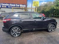 Used Nissan Qashqai Tekna 130 HP (95 kW) 2017 Black SUV