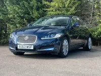 Used Jaguar XF Premium Luxury 2012 Blue Sedan