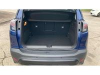 Used Vauxhall Crossland Ultimate 110 HP (80 kW) 2022 Blue SUV