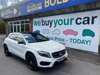 Used Mercedes GLA220 AMG line 170 HP (125 kW) 2015 White SUV