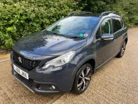 Used Peugeot 2008 GT-line 2016 Blue SUV