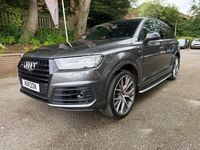 Used Audi Q7 Advanced 435 HP (319 kW) 2018 Grey SUV
