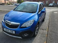 Used Vauxhall Mokka 130 HP (95 kW) 2014 Blue SUV