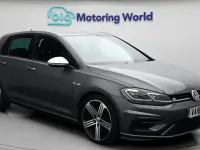 Used VW Golf VII R 310 HP (228 kW) 2018 Grey Hatchback