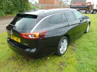Used Vauxhall Insignia Elite 136 HP (100 kW) 2018 Black Estate