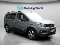 Used Peugeot e-Rifter GT 100 kW (136 HP) 2023 Grey MPV