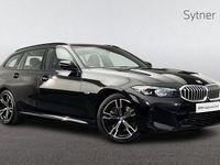 Used BMW 330e M Sport 288 HP (211 kW) 2022 Black Estate