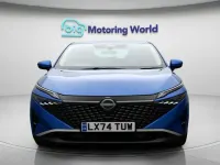 Used Nissan Qashqai Acenta Premium 140 HP (102 kW) 2024 Blue SUV