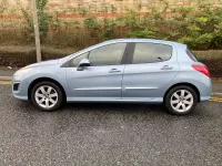 Used Peugeot 308 Active 92 HP (67 kW) 2012 Blue Hatchback