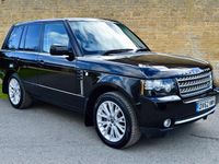 Used Land Rover Range Rover 313 HP (230 kW) 2012 Black SUV