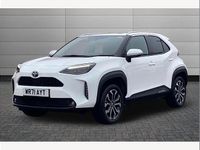 Used Toyota Yaris Cross Design 116 HP (85 kW) 2021 White SUV