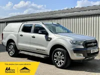 Used Ford Ranger Wildtrack 200 HP (147 kW) 2019 Silver Pickup