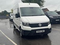 Used VW Crafter Startline 140 HP (102 kW) 2019 White Van