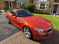 Used BMW Z4 Sport Line 2015 Orange Cabriolet
