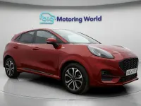 Second-hand Ford Puma ST-Line 125 CP (91 kW) 2023 Roșu SUV