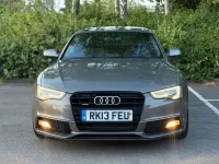 Used Audi A5 Black Edition 245 HP (180 kW) 2013 Grey Coupe