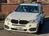 Used BMW X5 M Sport 309 HP (227 kW) 2017 White SUV