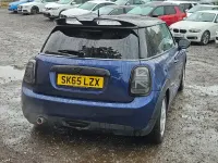 Used Mini ONE Hatch 102 HP (75 kW) 2015 Blue Hatchback