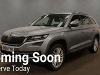 Used Skoda Kodiaq SE L 150 HP (110 kW) 2018 Grey SUV