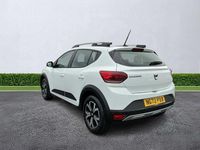 Used Dacia Sandero Prestige 2023 White Hatchback