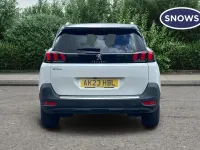 Used Peugeot 5008 Active+ 131 HP (96 kW) 2023 White SUV