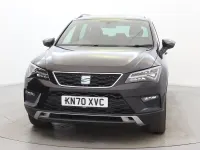 Used Seat Ateca XCELLENCE 150 HP (110 kW) 2020 Black SUV