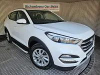 Used Hyundai Tucson SE 116 HP (85 kW) 2017 White SUV