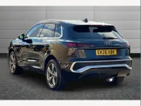 Used Audi Q3 S-Line 150 HP (110 kW) 2026 Mythos black SUV