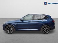 Used BMW X3 M Sport 2022 Blue SUV