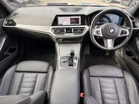 Used BMW 320 M Sport 181 HP (133 kW) 2022 Black Estate