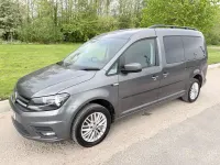 Used VW Caddy Life 122 HP (89 kW) 2019 Grey MPV