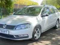 Used VW Passat S 105 HP (77 kW) 2011 Silver Estate
