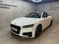 Used Audi TT Roadster Black Edition 245 HP (180 kW) 2020 White Cabriolet