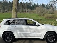 Used Jeep Grand Cherokee Overland 250 HP (183 kW) 2016 SUV