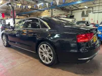 Used Audi A8 Advanced 246 HP (180 kW) 2013 Black Sedan