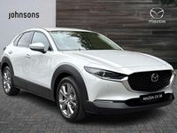 Used Mazda CX-30 Exclusive-Line 138 HP (101 kW) 2025 White SUV