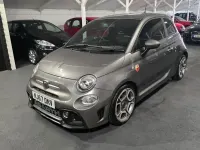 Used Abarth 595 145 HP (106 kW) 2017 Grey Hatchback