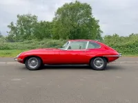 Usado Jaguar E-Type 1990 Rojo Coupe