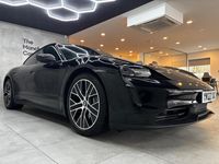 Used Porsche Taycan Performance Package 300 kW (408 HP) 2022 Black Sedan