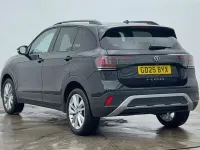 Used VW T-Cross Match 115 HP (84 kW) 2025 Deep black pearl SUV