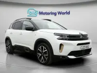 Used Citroën C5 Aircross PureTech 131 HP (96 kW) 2023 White SUV