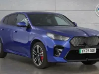 Used BMW iX2 M Sport 147 kW (201 HP) 2025 Blue SUV