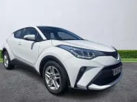 Used Toyota C-HR 2023 White SUV