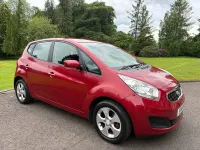 Used Kia Venga 2014 Red Hatchback