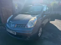 Used Nissan Note Acenta 2007 Grey Hatchback