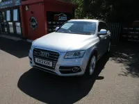 Used Audi SQ5 2013 Silver SUV